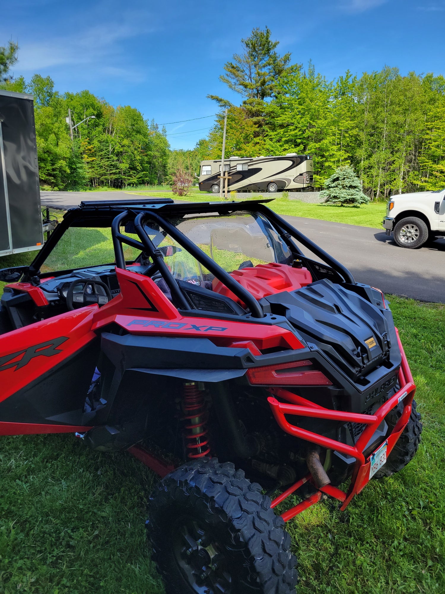 Rear Cargo Box for POLARIS RZR PRO XP 2020 – 156L