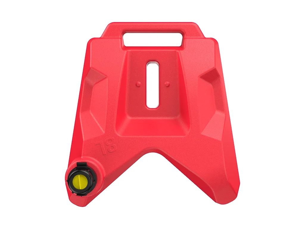 Front Fuel Can for Polaris Scrambler